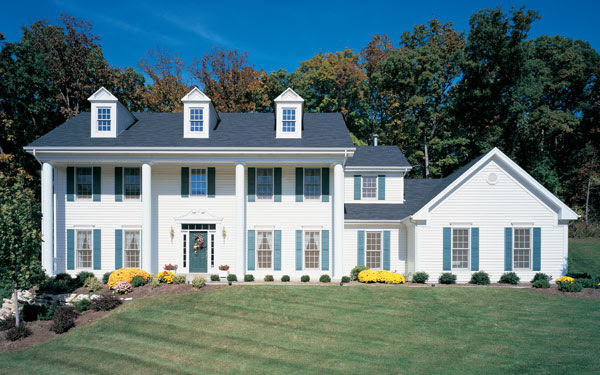  American Colonial Homes  History House Plans and More