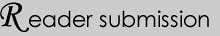 reader sbmission