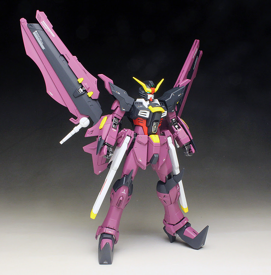 Tai S Factory Hgbd 1 144 Zgmf Xa Lp Gundam Love Phantom Painted Build Gunjap