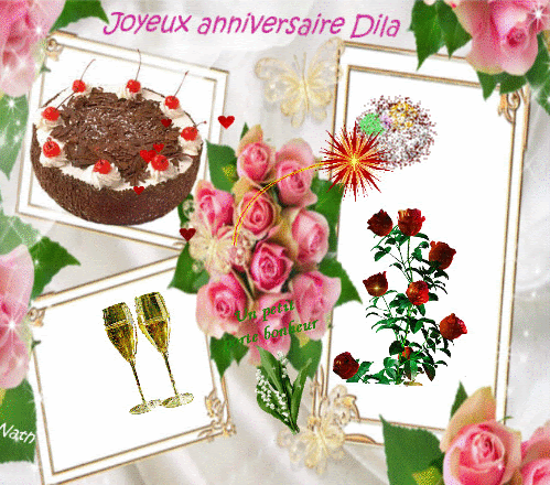 Joyeux Anniversaire Dila
