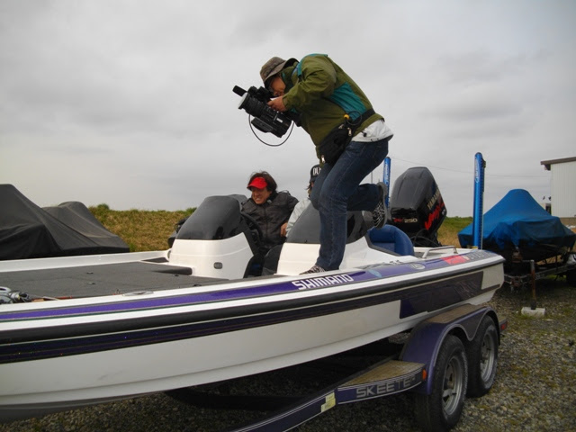 村田基さん出船 ２０１３ ４ １８ 村田基 拘りのクランクベイトduo Realis Crank M65 11a 8a リップ形状 ウェイトバランスに至るまで長期間をかけ完成したルアーの実釣動画撮りです