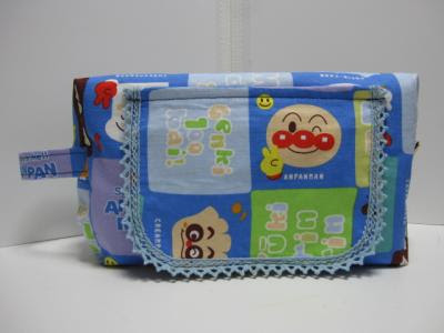 おむつポーチ おしり拭き入れの作り方 ハンドメイドどっとこむ 型紙 作り方 無料レシピ集