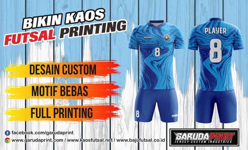 Bikin Baju  Bola  dengan Nama Sendiri Desain  Menarik  