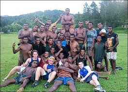 from Montfort Boys Town, Suva,