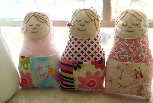 Matyroshka Tooth Fairy Dolls