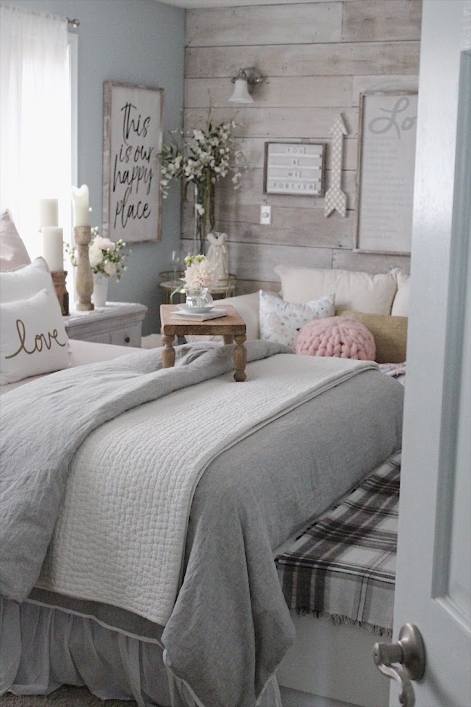 Small Master Bedroom Ideas