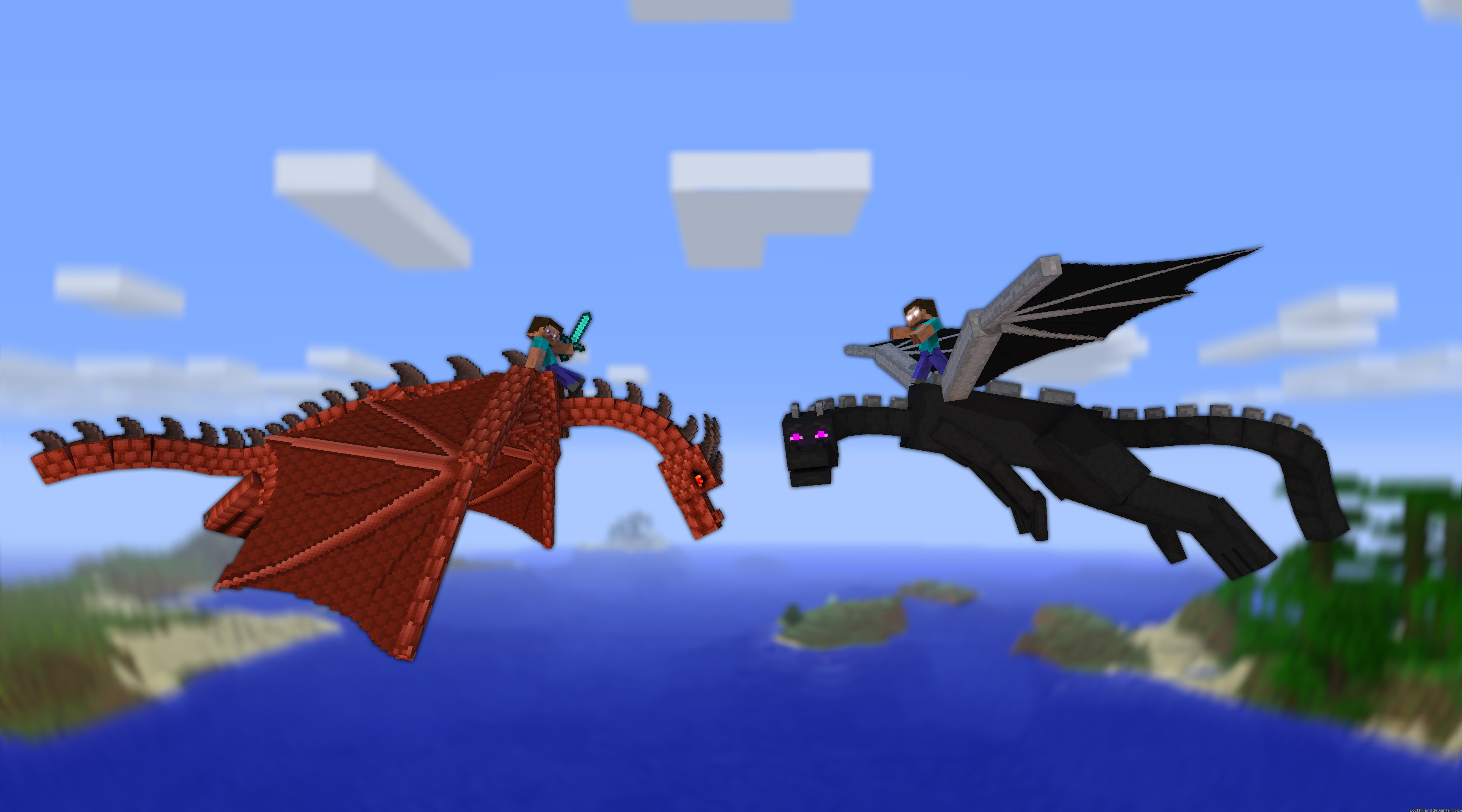 Enderdragon Wallpaper (77+ images)