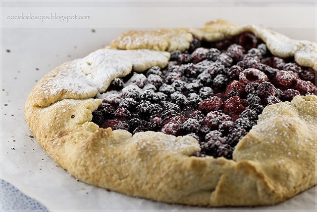 Galette de moras y frambuesas_1