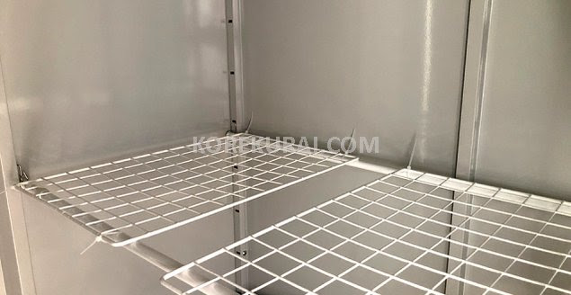 物置の棚を自作で増やしてみた 棚受けラックを100均でdiy これくらいブログ