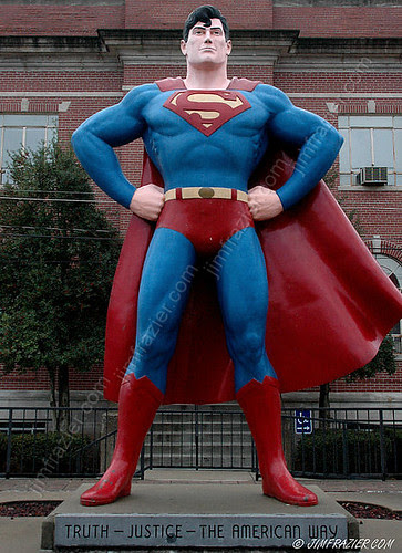 Truth - Justice -  The American Way