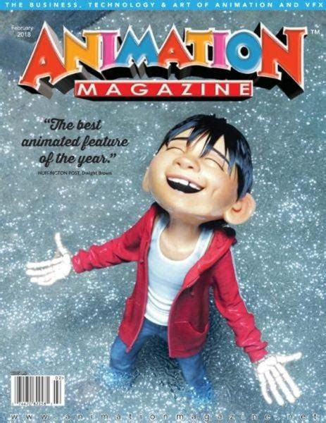 animation magazine february