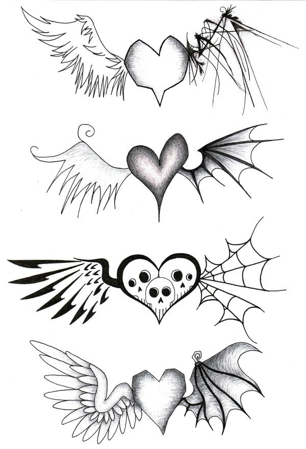 back tattoos