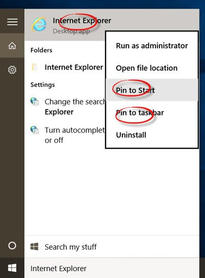  in addition to thus this ship service volition demo you lot how to opened upward  How to opened upward Internet Explorer inwards Windows 10