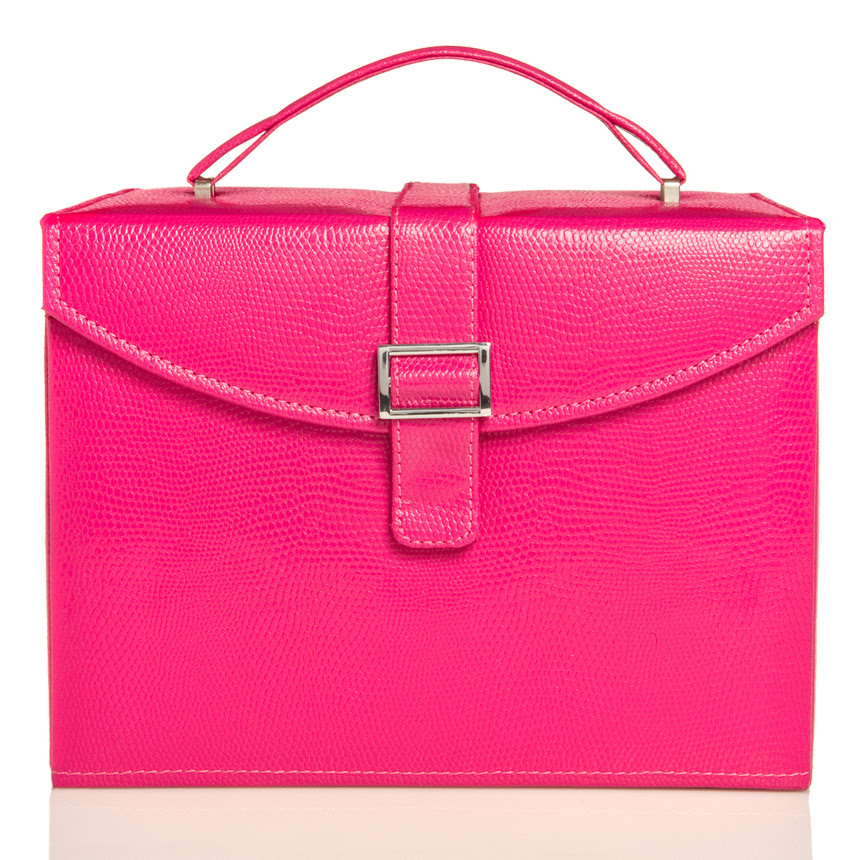 Justfab Accessories For Keeps Jewelry Box Womens Pink Size OSFM