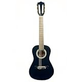 Barcelona 30" 1/2 Size Nylon String Classical Guitar- Black