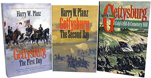 The Harry Pfanz Gettysburg Trilogy, Omnibus E-book: Includes Gettysburg:  The First Day; Gettysburg:  The Second Day; and Gettysburg:  Culp