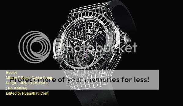 Jam Tangan Termahal di Dunia