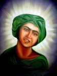 Versi berwarna Foto Nabi Muhammad dari Iran