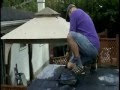 Shed roof leak repair
 