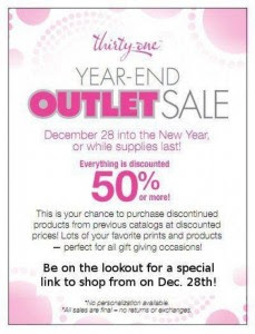 thirty one year end sale with daphne