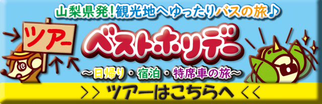 山梨県の観光バス 山梨発ディズニーツアーは日新トラベルサービスへ
