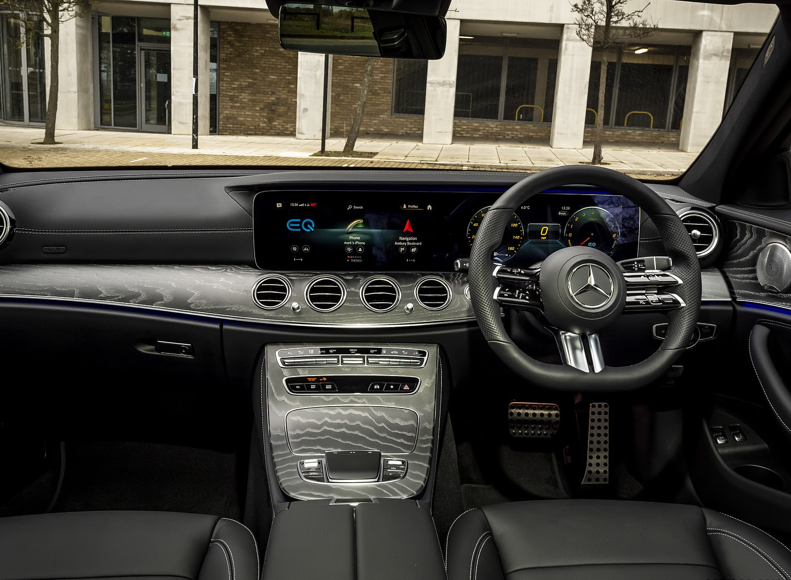 21 Mercedes Benz E 300 E Plug In Hybrid Uk Spec Interior Cockpit Wallpapers 69 Newcarcars