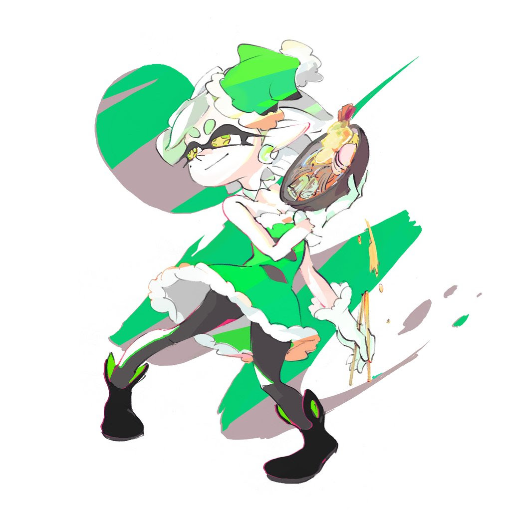 Splatoon シオカラーズの サンタコス イラストを公開 Game Watch