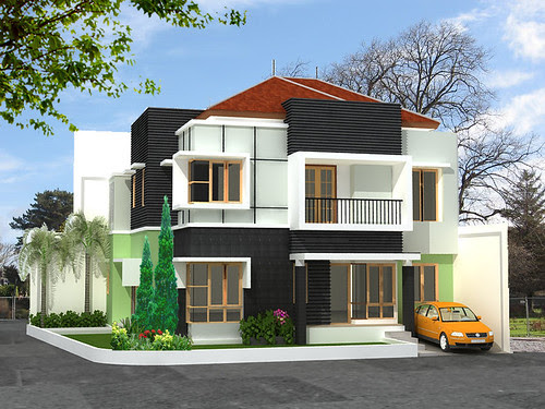rumah minimalis by infobangunrumah.