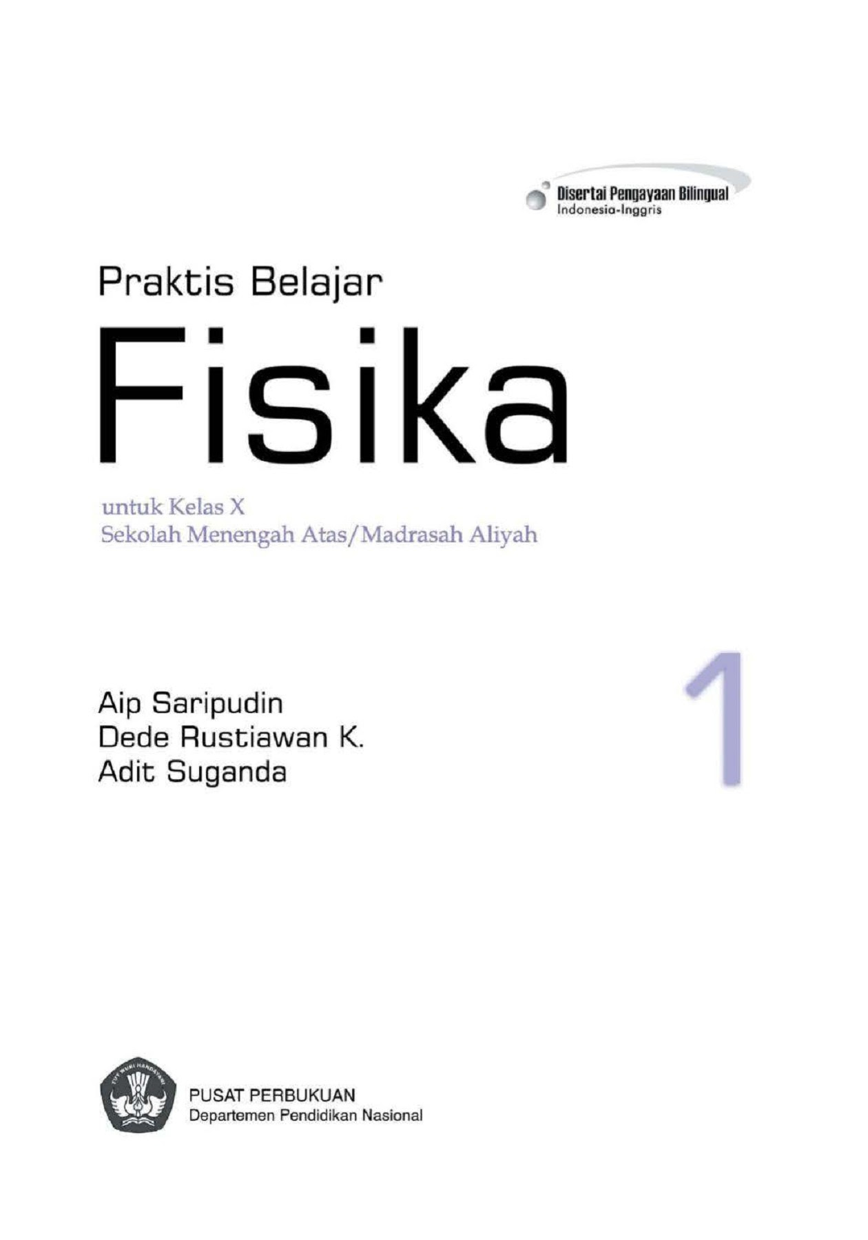 Praktis Belajar Fisika SMA X Jilid 1 Aip Saripudin dkk Pages 1 50 Text Version