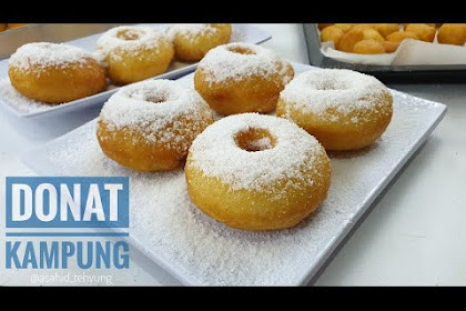 Resep Donat Mudah Dan Cepat