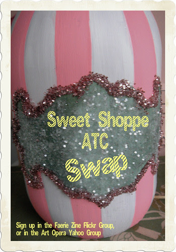 Sweet Shoppe ATC Swap!