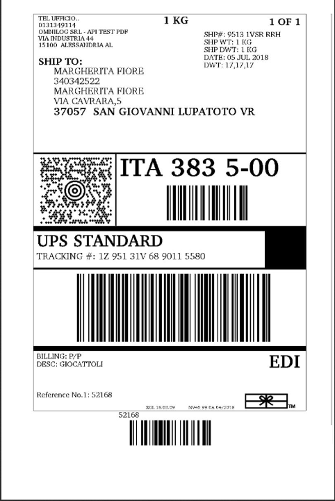 Print UPS Shipping Labels – Qapla' Help