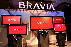 The latest Sony Bravia X Series as of October 2008