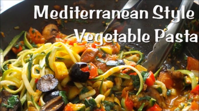  Healthy Pasta Dinner Recipes