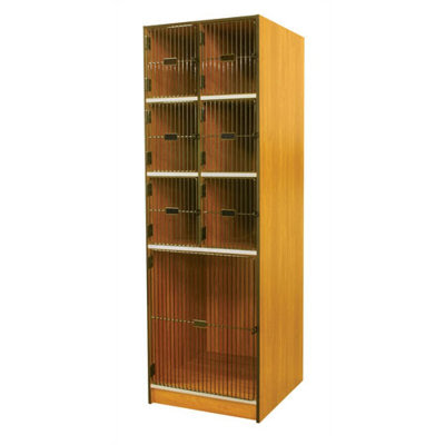 Grill Door Music Storage: 7 Compartments Depth: 40