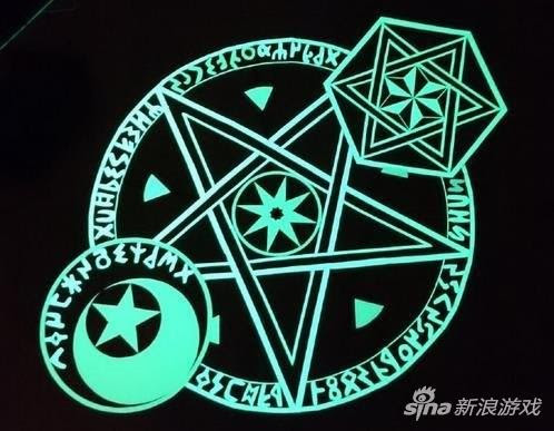 日本小哥自制 Fate 魔法阵这能召唤英灵 电视游戏 新闻 新浪游戏 新浪网