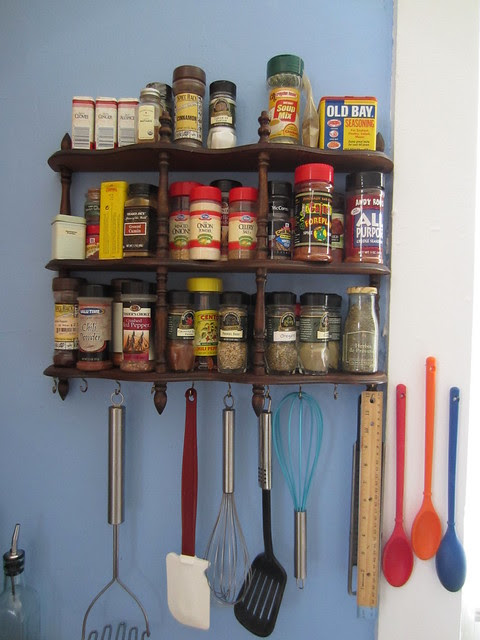 Spice Rack storage