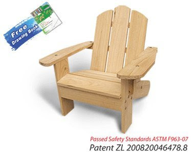 How To Paint An Unfinished Adirondack Chair, Balsa Wood 
