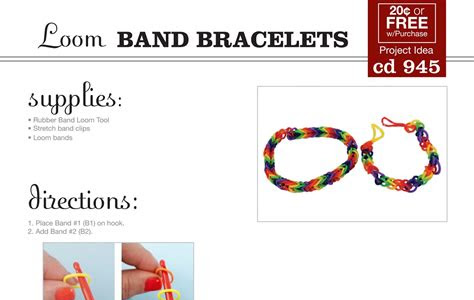 Download Kindle Editon written instructional for band bracelets Download Now PDF