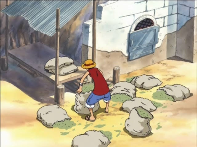 第93話 いざ砂漠の国へ 雨を呼ぶ粉と反乱軍 ピースメインになる アニメワンピースを追え