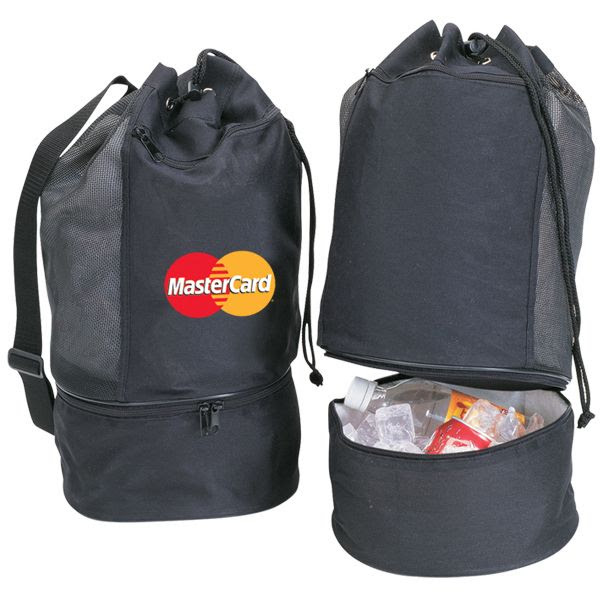beach tote  cooler bag.