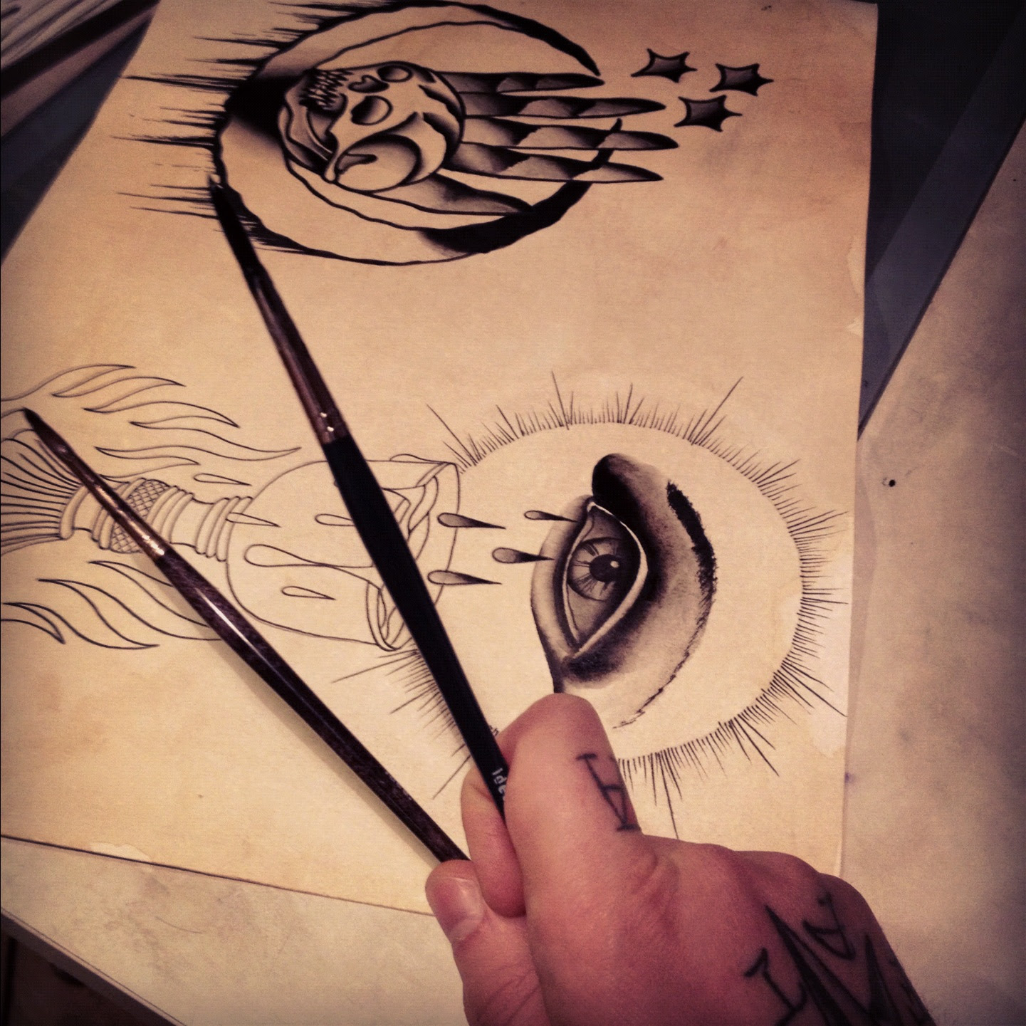 tattoo | conrad / gl