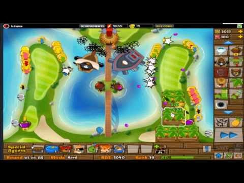 ... bloons tower defence 5 bloons td5 bloontonium lab hard mode no cheats