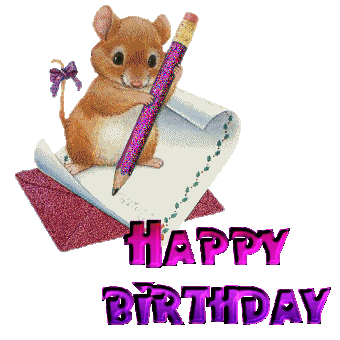 Gifs Anniversaire