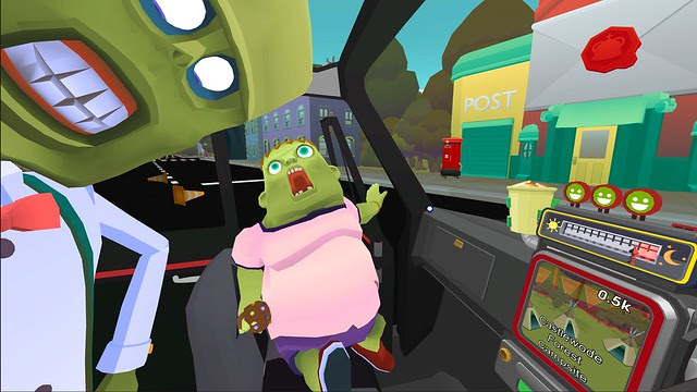 The Modern Zombie Taxi Co, Image 02