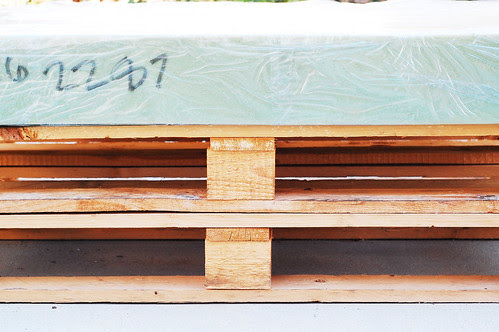 DIY outdoor bench/cushion