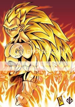 fun learning how to draw Vegeta Super Saiyan Four from Dragon Ball Z.