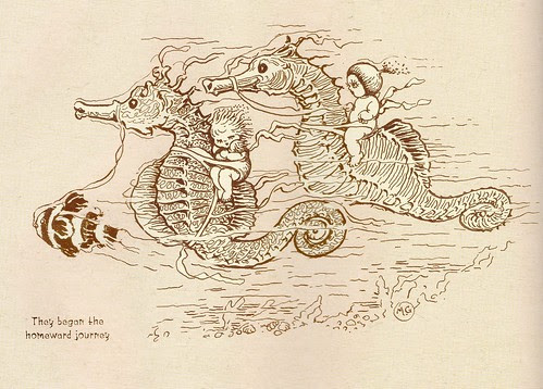 They Began the Homeward Journey
