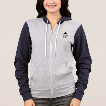 NAMASTE ON MY HORSE HOODIE