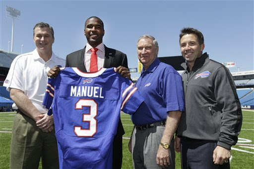 Why Manuel Was the Best Pick of the 2013 Draft